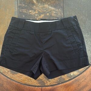 J. Crew Black Shorts Tailored Chino Style 🩳